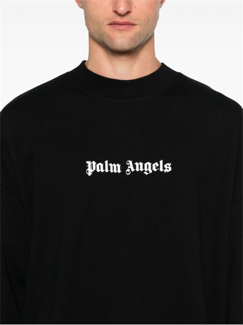 Felpa con logo PALM ANGELS | PMBA080C99FLE0011001